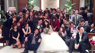 結婚式二次会【集合写真】 [upl. by Waverly]