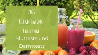 Welche Blutwerte solltest du testen Bluttests und Darmtests  Clean Eating Challenge 2020  Tag 14 [upl. by Ramyaj324]