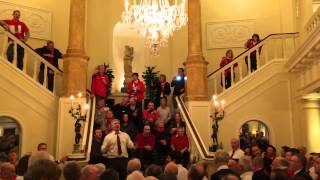 Cardiff Arms Park Male Choir  Flower of Scotland  One of the best anthems in the world [upl. by Oicnecserc]