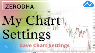 Zerodha Tradingview Chart Settings  Save Templates and Layout  Stock Selection Part4 [upl. by Aramot]