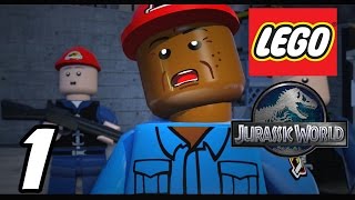 LEGO Jurassic World  Episode 1 quotRaptor Transferquot Gameplay Walkthrough 1080p [upl. by Venezia]