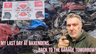 finished at Baxenden car breakers back to the garage [upl. by Pollie119]