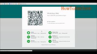 How to use whatsapp in Laptop or computer in Hindi  Laptop ya Computer me whatsapp kaise use kare [upl. by Emily]