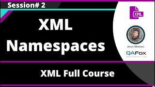 XML Namespaces XML Tutorial  Part 2 [upl. by Duggan660]