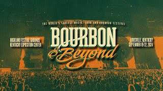 Bourbon amp Beyond 2024  Lineup Announce [upl. by Garaway]