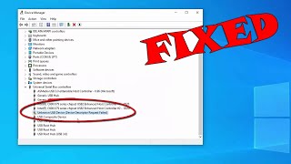 How To Fix Unknown USB Device Device Descriptor Request Failed Windows 1087 [upl. by Gerger]