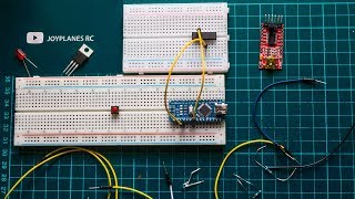 Cómo usar una protoboard  Electrónica básica [upl. by Boothe]