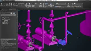 Plant 3D Overview  AutoCAD Plant 3D 2020 [upl. by Weylin]