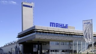 MAHLE plant in MühlackerGermany  Thermal Management Products [upl. by Walli]