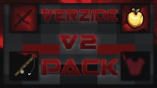 Minecraft PvP Texture Pack  Verzide v2 Pack  1718  UHCKohiSG FPS [upl. by Padget]