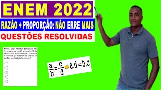 FÁCIL e RÁPIDO I RAZÃO E PROPORÇÃO [upl. by Sapers]