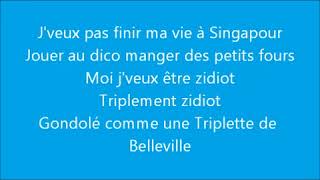 M Belleville Rendez vous lyric [upl. by Schear940]