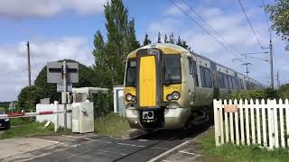 St Germans Level Crossing  Norfolk 20042024 [upl. by Akanke653]