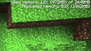 MinecraftTutorial Arbeitsspeicher erhöhen Allocated Memory PMT031 [upl. by Myranda]