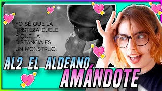 quotAMÁNDOTEquot 🥹💘  AL2 EL ALDEANO 🎤 Reacción 📺 [upl. by Lanni]