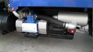 Jurop RV520 Vacuum pump [upl. by Rosabella]