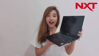 Vanessa unboxing the one and only Fujitsu UHX in Singapore [upl. by Merissa536]