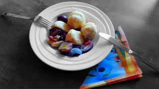 Czech fruit dumplings Czech Cuisine S01E05 [upl. by Hedaza110]