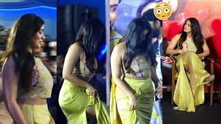 Ketika Sharma Stunning Looks at Ranga Ranga Vaibhavanga Teaser Launch  Vaishnav Tej  FC [upl. by Ayokal]