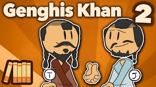 Genghis Khan  The Rivalry of Blood Brothers  Extra History  Part 2 [upl. by Avis]