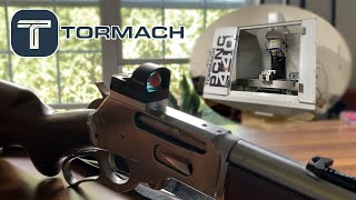 Tormach PCNC 440 Project Showcase Red Dot Sight Mount [upl. by Hoover36]