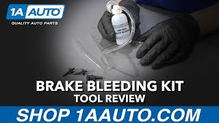 One Man Brake Bleeding Kit  Available at 1AAutocom [upl. by Allisurd]