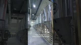 2500L Beer Brewery equipment beerbrewingequipment brewingsystem brewingequipment beerbrewery [upl. by Ysor]