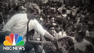 Remembering RFK’s Final Speech 50 Years Later  NBC News [upl. by Holder]