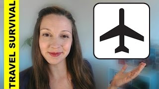 Travel English In the Airport 5 Advanced Expressions [upl. by Serrell936]