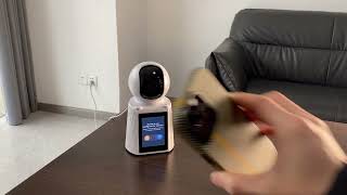 How to connect V380 1538 Video Calling Camera to WiFi and your mobile [upl. by Bever264]