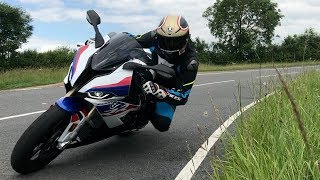 BMW S1000RR M Package 2019 Long Termer Review  part 1  BikeSocial [upl. by Drisko]