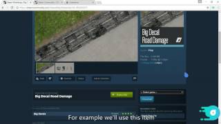 Steam External Downloader  How to download Steam Workshop item [upl. by Noicpecnoc35]