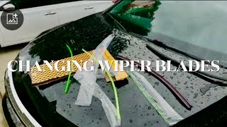 HOW TO CHANGE WIPER BLADES FOR HONDA PILOT 2023 [upl. by Bashemath]