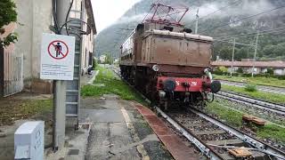 stazione di Laveno Mombello Andrea FS [upl. by Dich905]