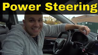 Low Power Steering Fluid Signs And Symptoms To Look Out For [upl. by Narhet784]