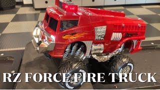 RZ Force Fire Truck [upl. by Tiloine]