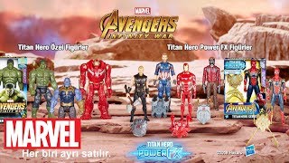 Hasbro Türkiye  Marvel Avengers Titan Hero Power Tech Reklam Filmi [upl. by Dutchman]