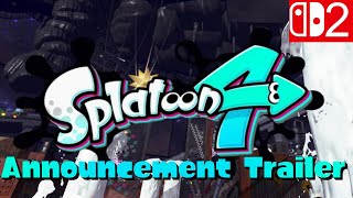 Splatoon 4 Trailers and Teasers [upl. by Kirst600]