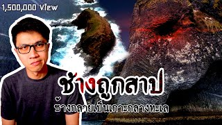 ช้างกลายเป็นหิน นอนอยู่กลางทะเล  เรื่องมันสั้น Elephant Rock [upl. by Angil]