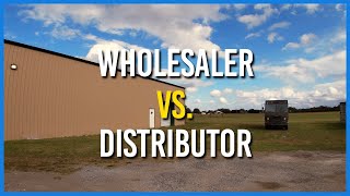 Wholesaler vs Distributor [upl. by Aicilaf981]