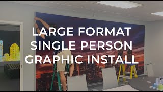 SEG Large Format Graphic Installation [upl. by Siva]