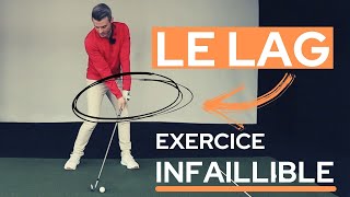 Le meilleur exercice pour réussir à compresser la balle au golf [upl. by Allehcram476]