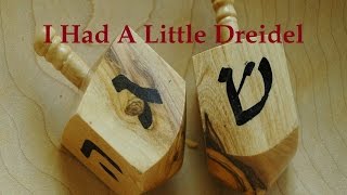 I Had A Little Dreidel with Lyrics [upl. by Roxine]