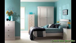 Aqua Color Bedroom Ideas [upl. by Zola]