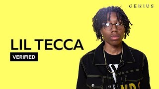 Lil Tecca quotDid It Againquot Official Lyrics amp Meaning  Verified [upl. by Colver]