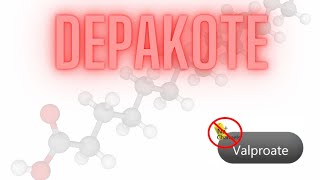 Valproic Acid Depakote  Psychopharmacology Review [upl. by Thibaut]