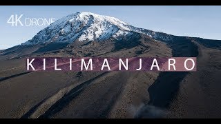 Kilimanjaro 4K the best drone footage ever captured [upl. by Bacchus]