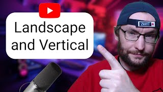 How To Stream In Vertical Shorts AND Landscape Mode on YouTube [upl. by Owena]