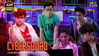 Cybersquad  Hindi Full Movie  Rohan Shah Omkar Kulkarni Jovita Jose  Hindi Movie 2024 [upl. by Joana412]