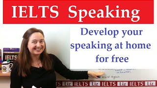 How to improve your IELTS Speaking at Home [upl. by Samanthia]